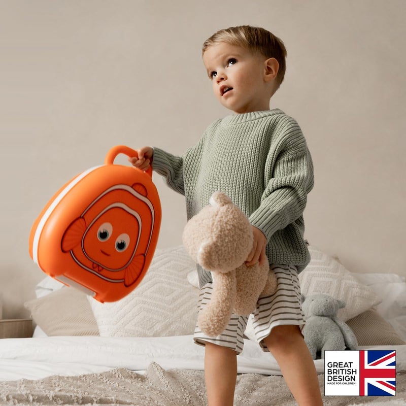 My Carry Potty - Clownfish Portable Toddler Toilet Seat for Travel and Home Use - Image 2